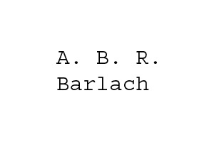 عطور و روائح A.B.R. Barlach