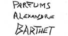 Alexandre Barthet perfumes and colognes