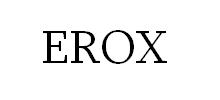 Erox perfumes and colognes