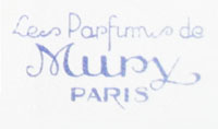 Mury Paris perfumes and colognes
