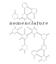 Nomenclature perfumes and colognes