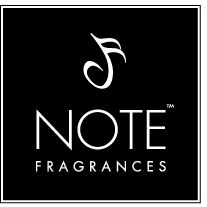 Note Fragrances perfumes and colognes