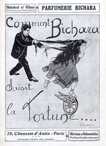 Parfums Bichara perfumes and colognes