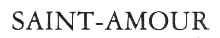 عطور و روائح Saint Amour