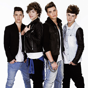 Union J perfumes and colognes
