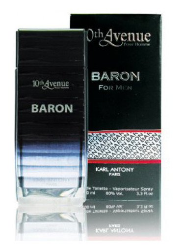10th Avenue Karl Antony Baron