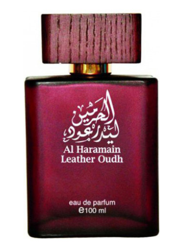 Al Haramain Perfumes Leather Oudh