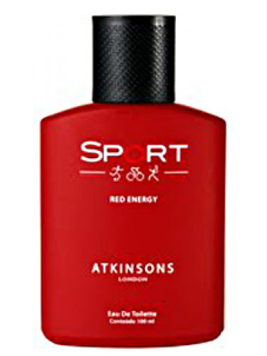 Atkinsons Sport Red Energy