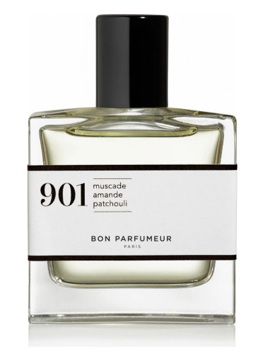 Bon Parfumeur 901 nutmeg, almond, patchouli