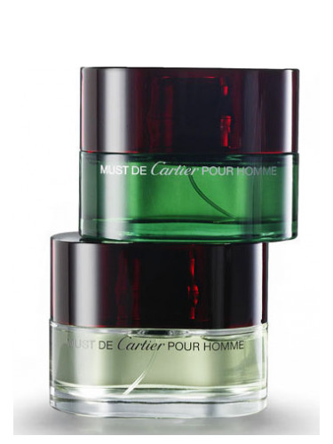 Cartier Must de Cartier Pour Homme Vert Anis