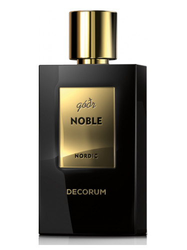 Decorum Stockholm Noble Black