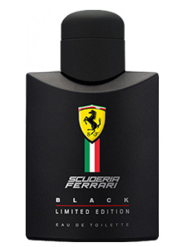 Ferrari Scuderia Ferrari Black Limited Edition