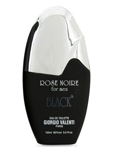 Giorgio Valenti Rose Noire Black