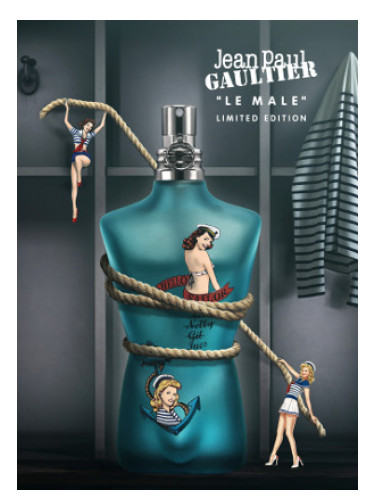 Jean Paul Gaultier Le Male Pin-Up Collectors Edition