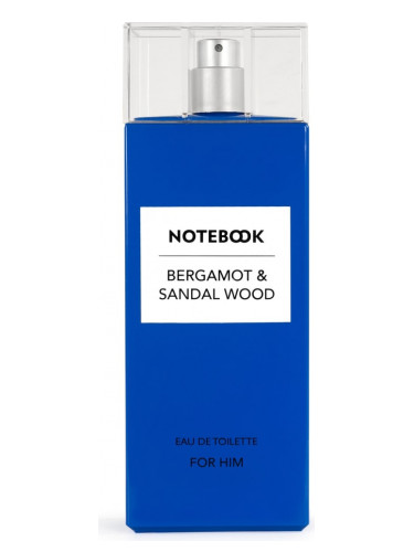 Notebook Bergamot & Sandalwood