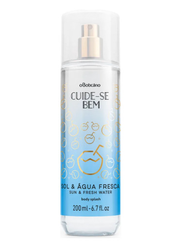 O Boticário Cuide-se Bem Sol e Água Fresca