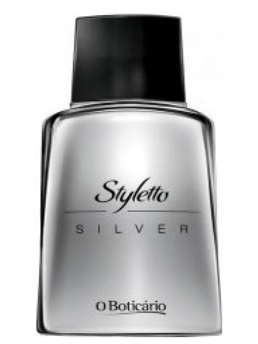O Boticário Styletto Silver