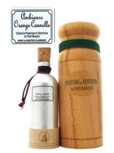 Parfums et Senteurs du Pays Basque Orange Cannelle