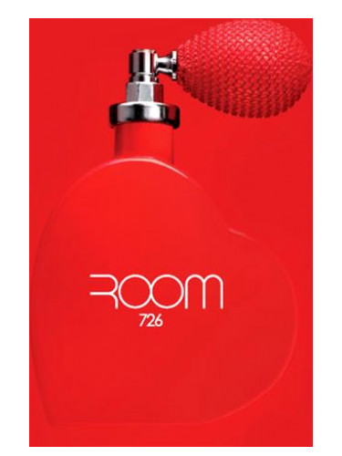 Rubino Cosmetics Room 726 Red