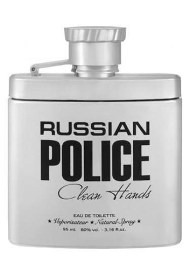 Sergio Nero Russian Police Clean Hands