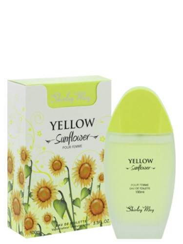 Shirley May Yellow Sunflower