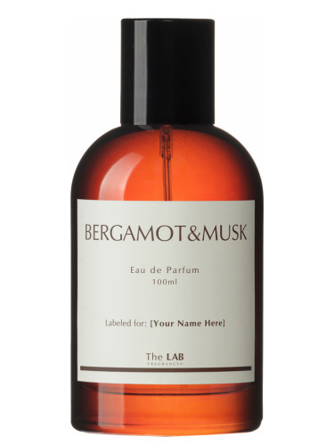 The Lab Fragrances Bergamot & Musk