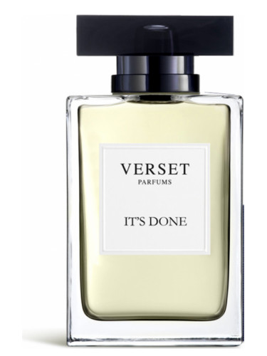 Verset Parfums It's Done