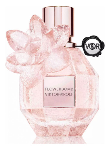 Viktor&Rolf Flowerbomb Pink Crystal Limited Edition