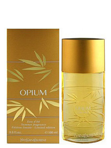 Yves Saint Laurent Opium Eau D'ete Summer Fragrance 2004