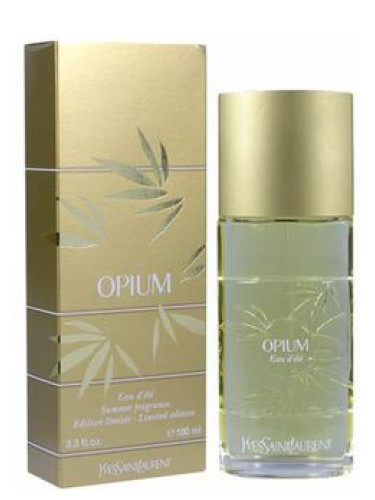 Yves Saint Laurent Opium Eau D'ete Summer Fragrance