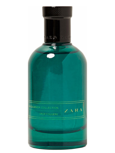 Zara Midsummer Collection Deep Fougere