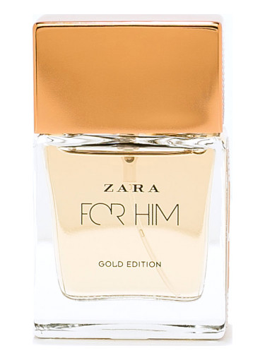 Zara Zara For Him Gold Edition